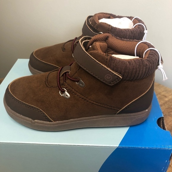 Stride Rite 360 boots Boys size 11, brand new with box, machine washable - Picture 4 of 10